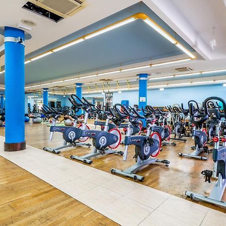 Blue Volcano-Pool, Gym And Activities In Sport Center Fariones Included Puerto del Carmen  Buitenkant foto