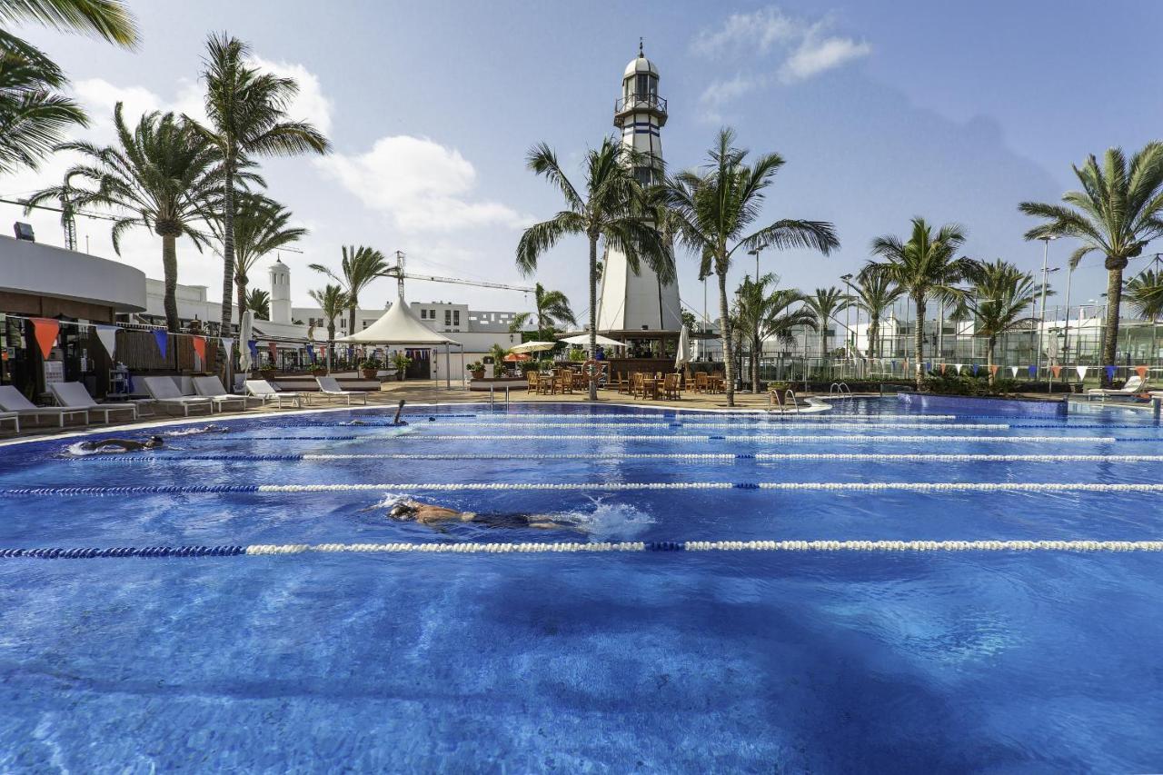 Blue Volcano-Pool, Gym And Activities In Sport Center Fariones Included Puerto del Carmen  Buitenkant foto
