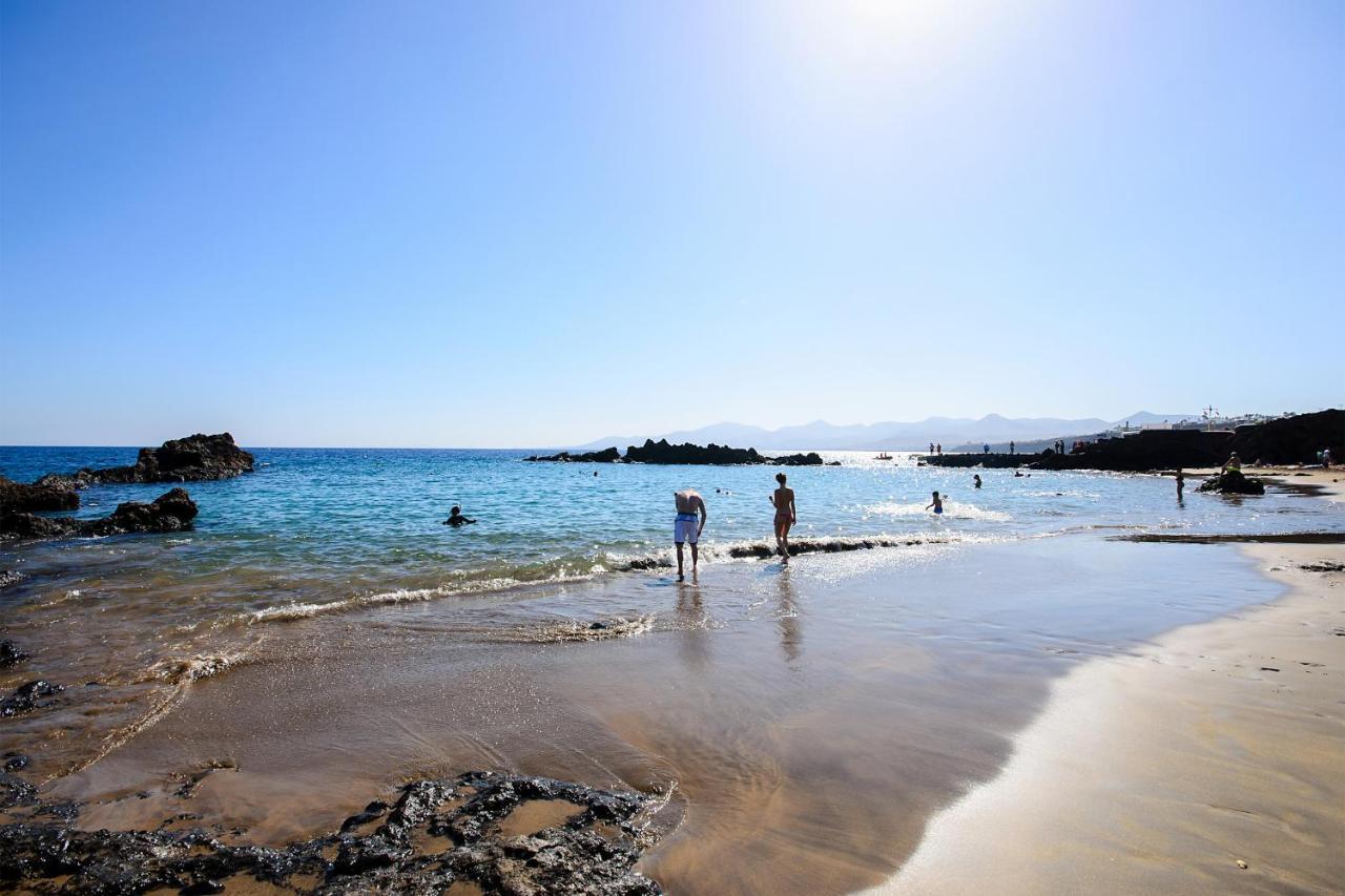 Blue Volcano-Pool, Gym And Activities In Sport Center Fariones Included Puerto del Carmen  Buitenkant foto