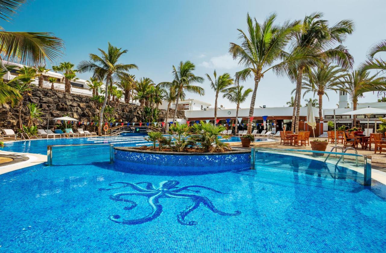 Blue Volcano-Pool, Gym And Activities In Sport Center Fariones Included Puerto del Carmen  Buitenkant foto