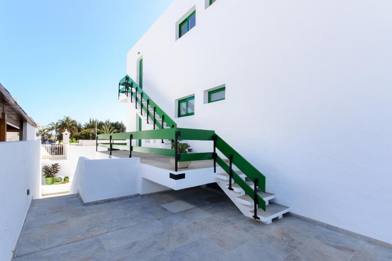 Blue Volcano-Pool, Gym And Activities In Sport Center Fariones Included Puerto del Carmen  Buitenkant foto