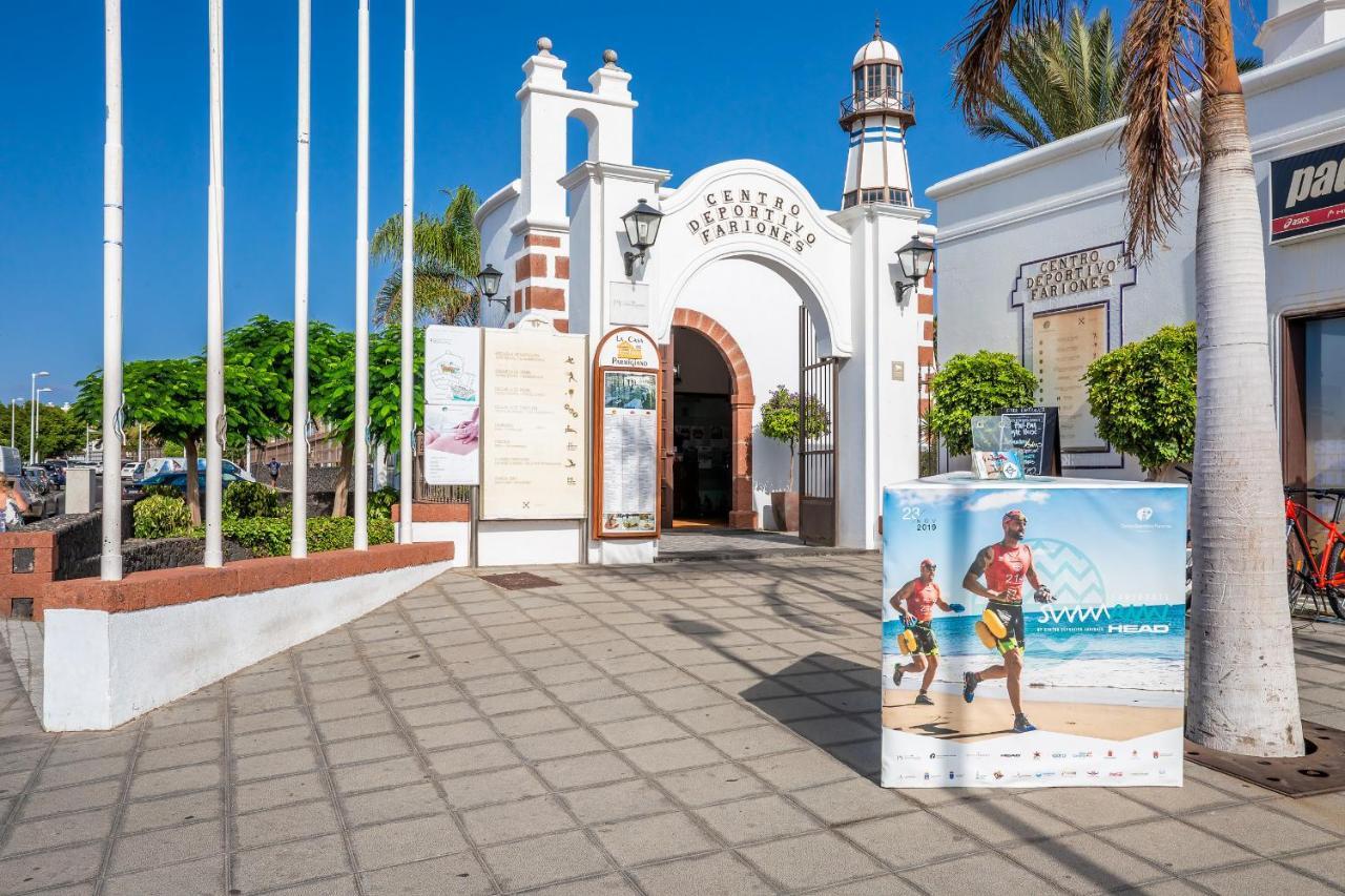 Blue Volcano-Pool, Gym And Activities In Sport Center Fariones Included Puerto del Carmen  Buitenkant foto